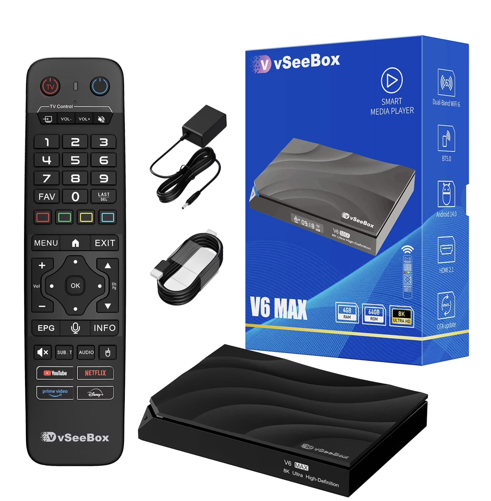 vSeebox V6 Max
